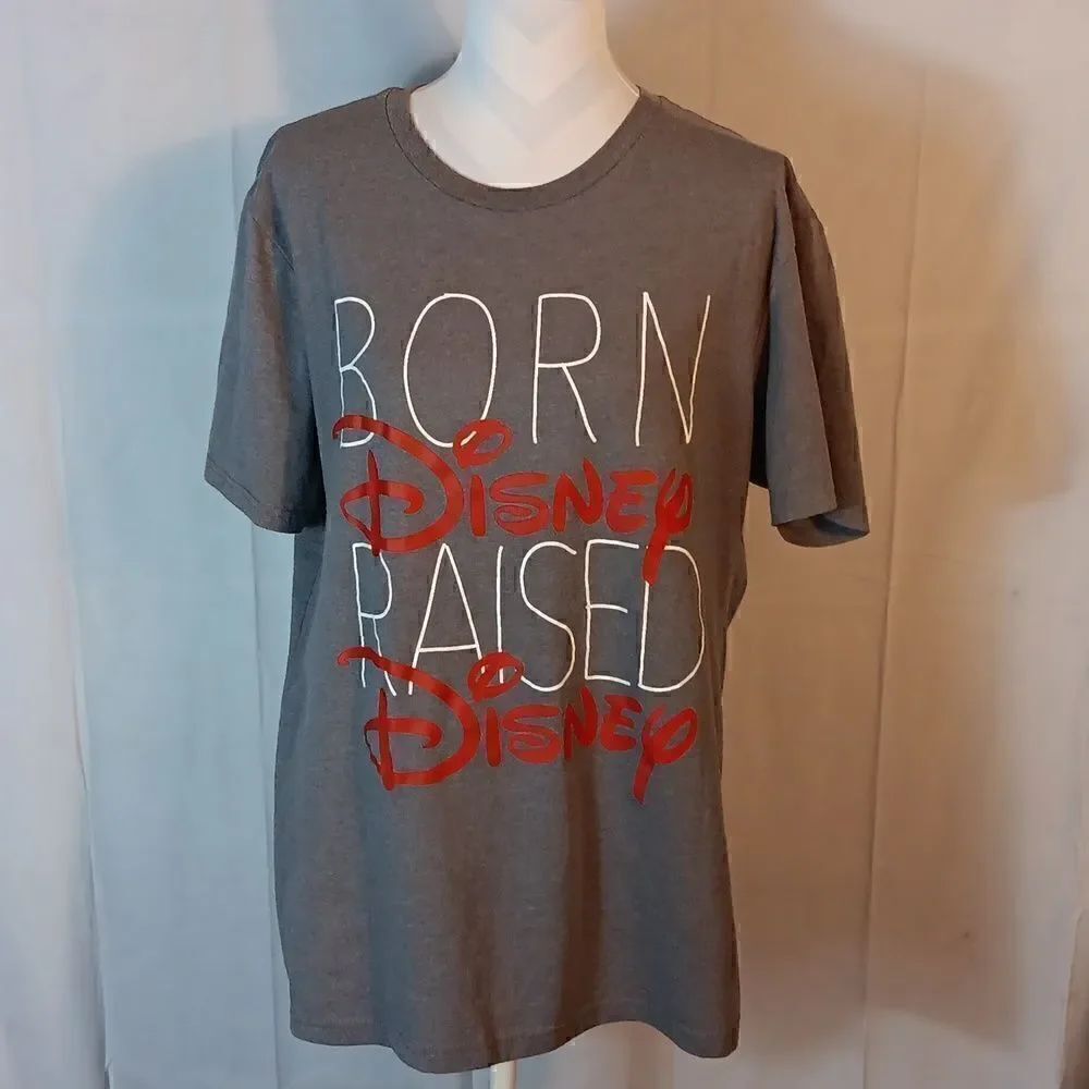 Born Disney Raised Disney Women's Tee